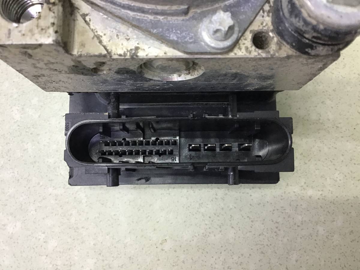 Блок ABS (насос) Lada Largus (R90) 2012-2022