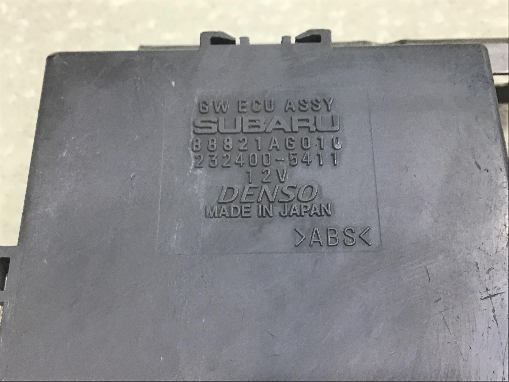 Блок электронный, Subaru Impreza (G12) 2007-2012