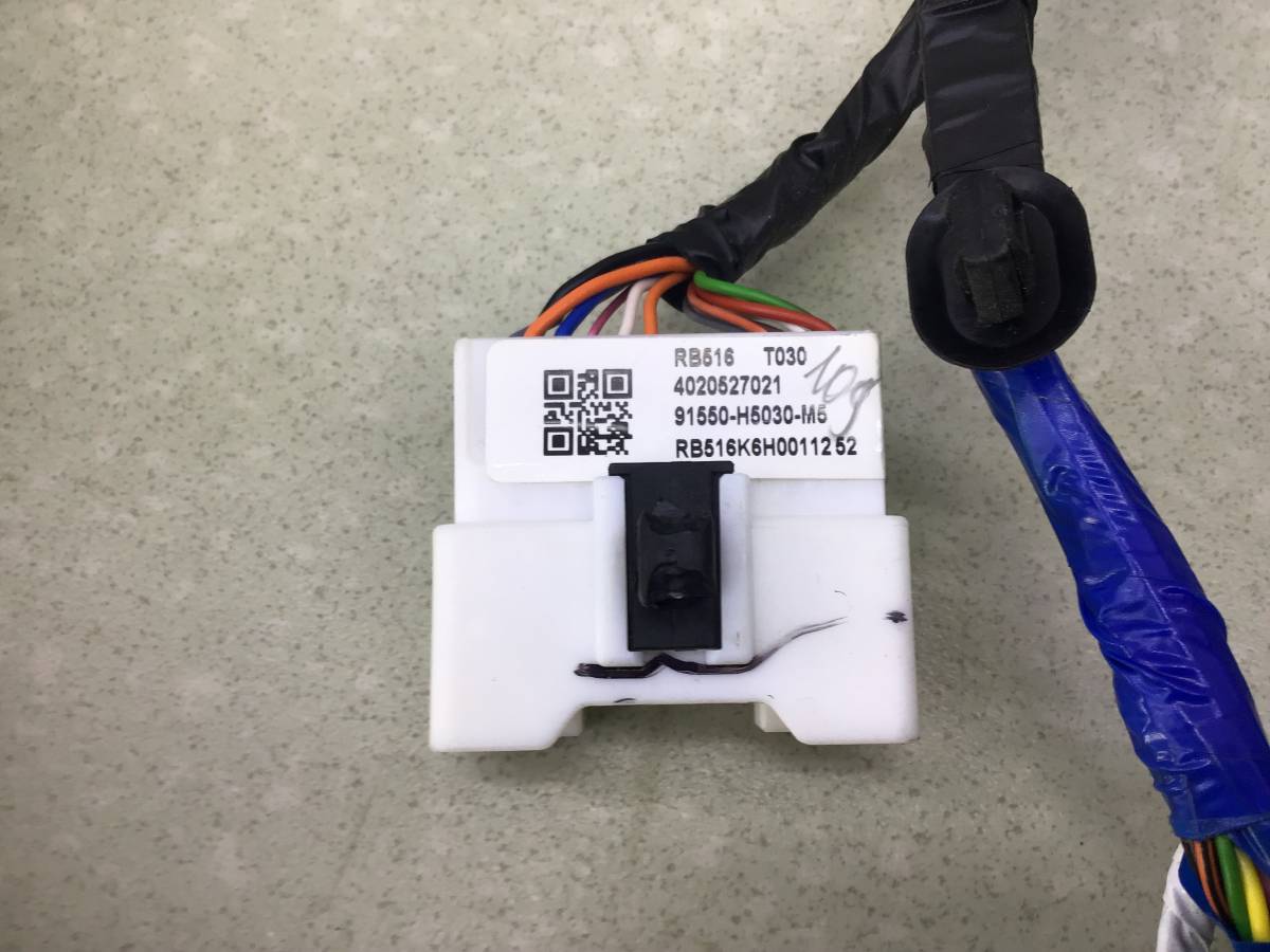 Проводка салона Hyundai Solaris 2 (HCR) 2017-2020