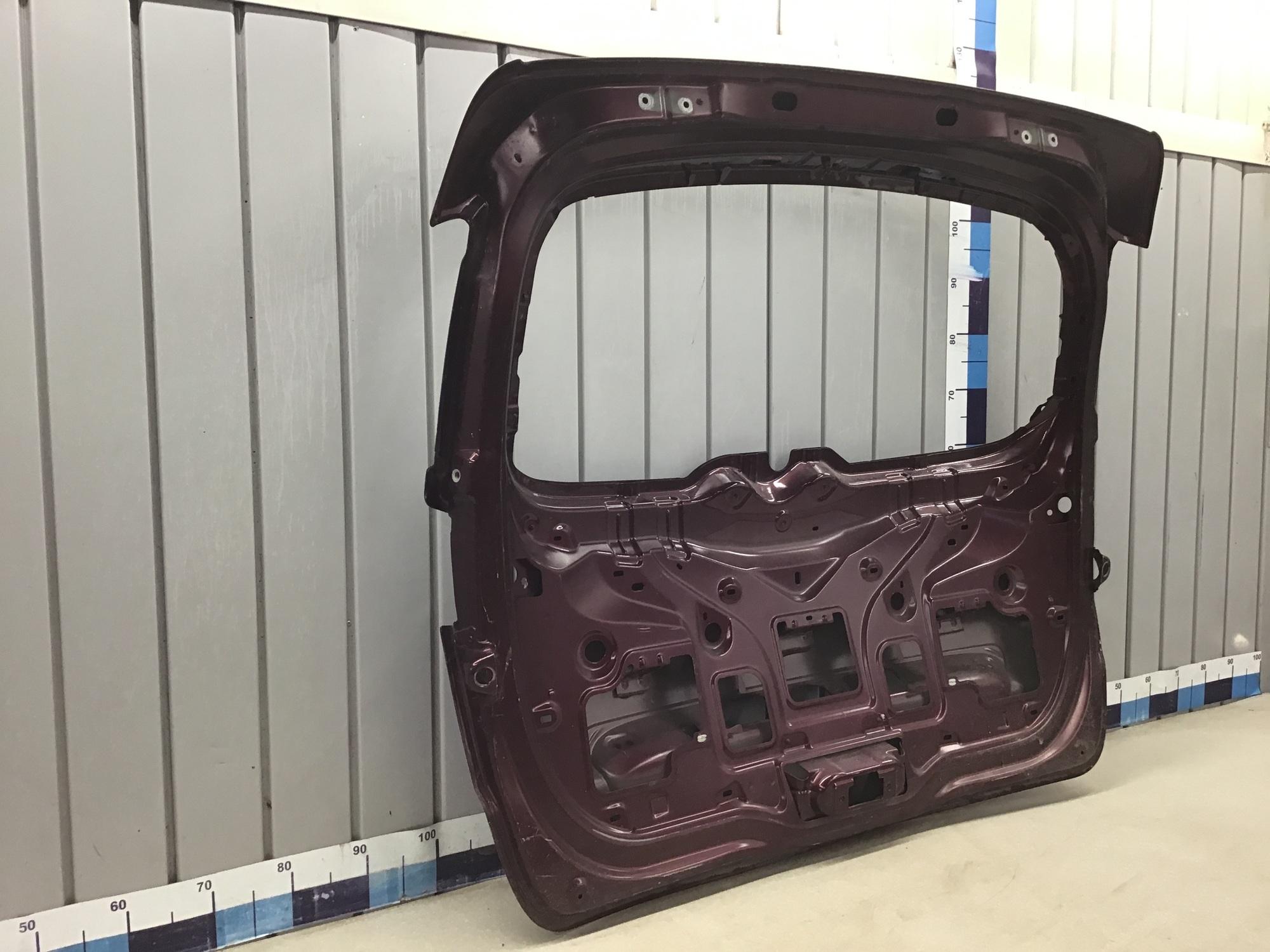 Дверь багажника, Renault Scenic 2009-2015 Дверь багажника, Renault Scenic 2009-2015