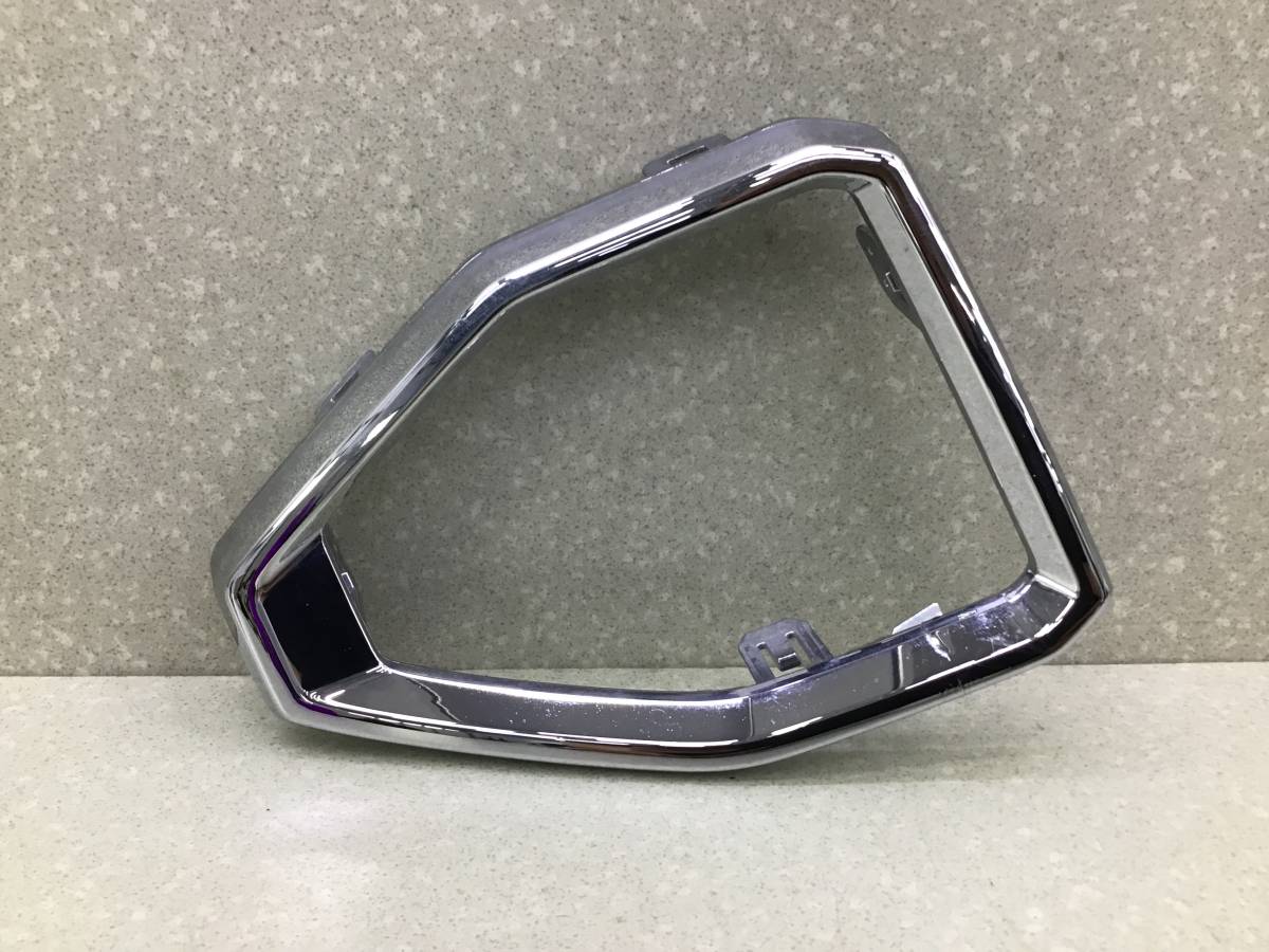 Накладка заднего бампера GAC GS3 2023- н. в.