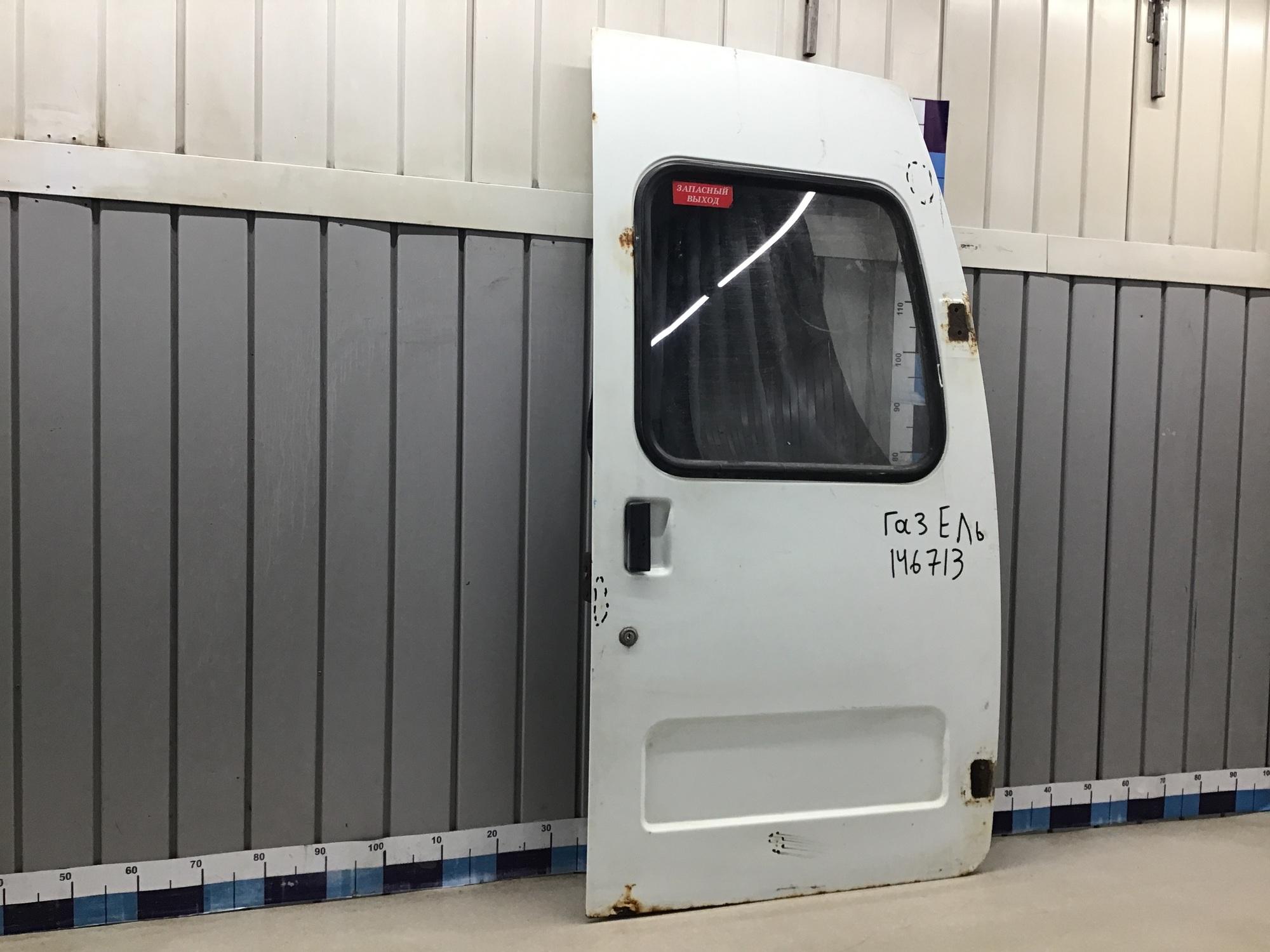 Дверь багажника со стеклом, GAZ GAZ El 3221 2008-
