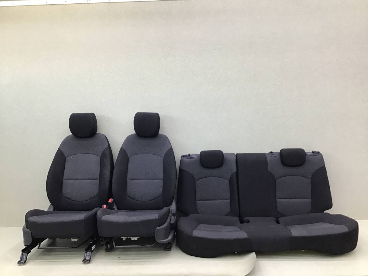 Сиденье (комплект) Hyundai Creta (GS) 2016-2021 Сиденье (комплект) Hyundai Creta (GS) 2016-2021