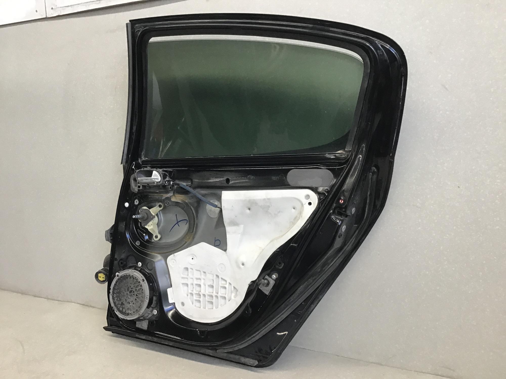 Дверь задняя правая, Peugeot 407 2004-2010 Дверь задняя правая, Peugeot 407 2004-2010