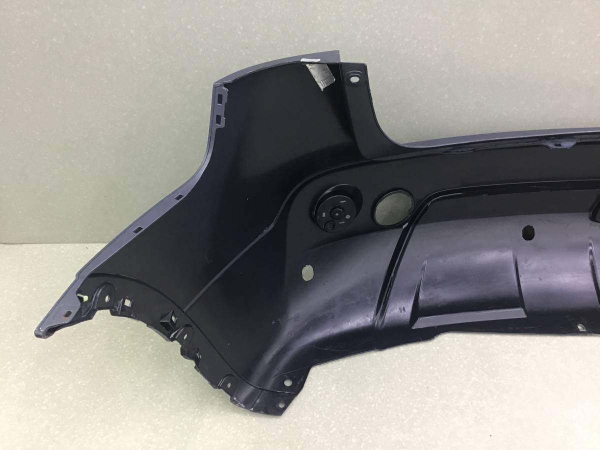 Бампер задний Nissan Qashqai (J10) 2006-2013 Бампер задний Nissan Qashqai (J10) 2006-2013