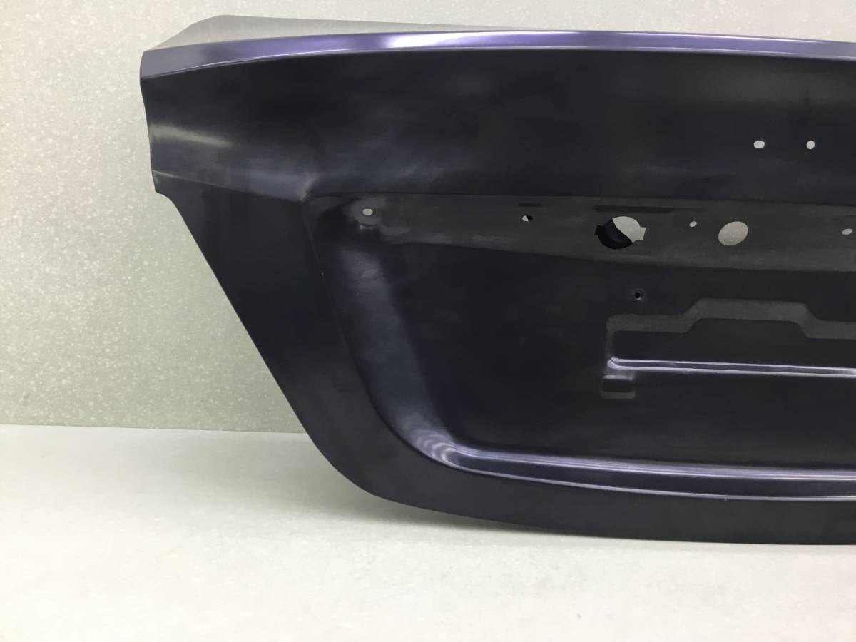 Крышка багажника Hyundai Solaris 1 (RB) 2010-2017 Крышка багажника Hyundai Solaris 1 (RB) 2010-2017