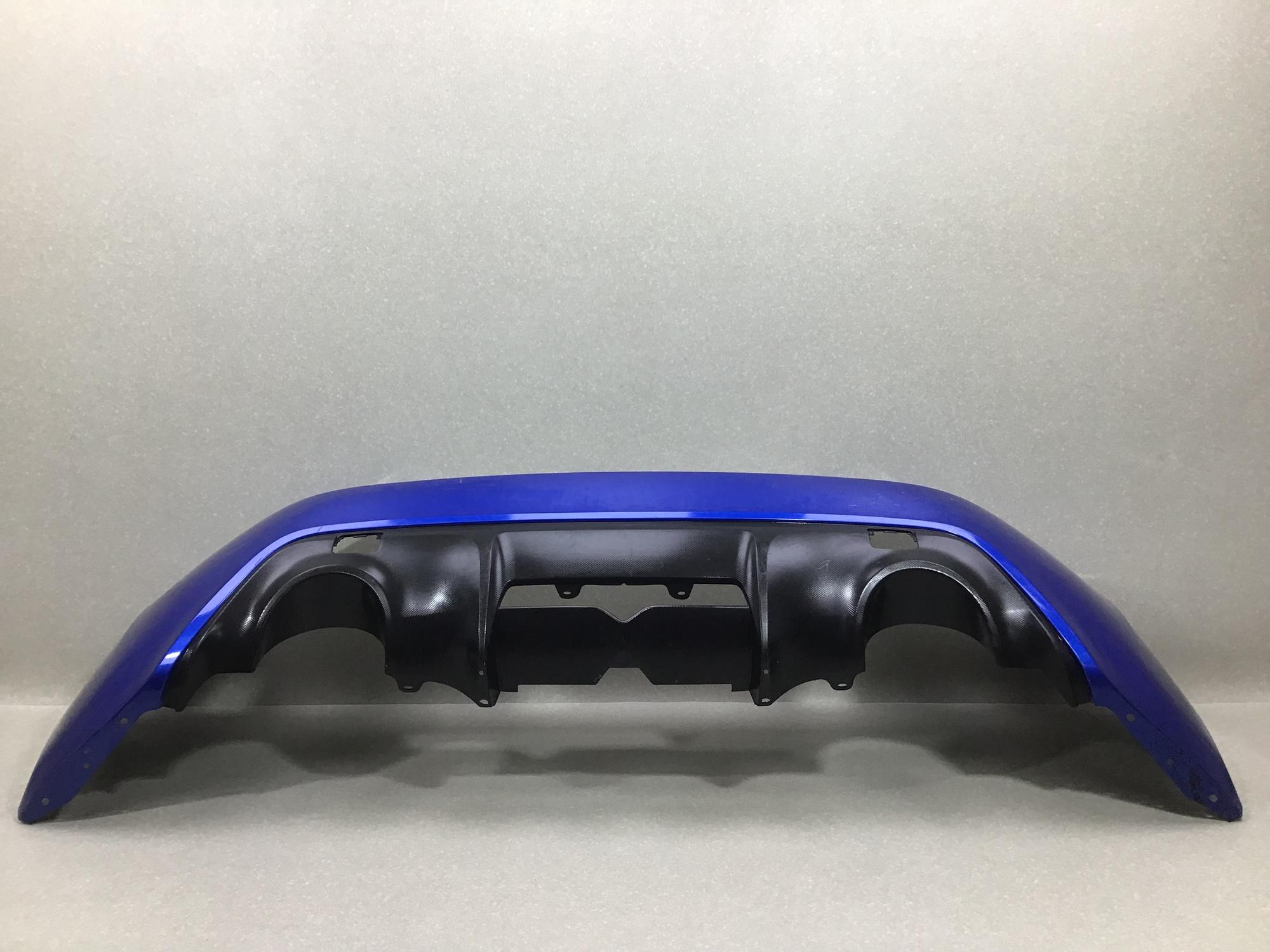 Бампер задний Subaru XV (GT/G24) 2017-2021 Бампер задний Subaru XV (GT/G24) 2017-2021