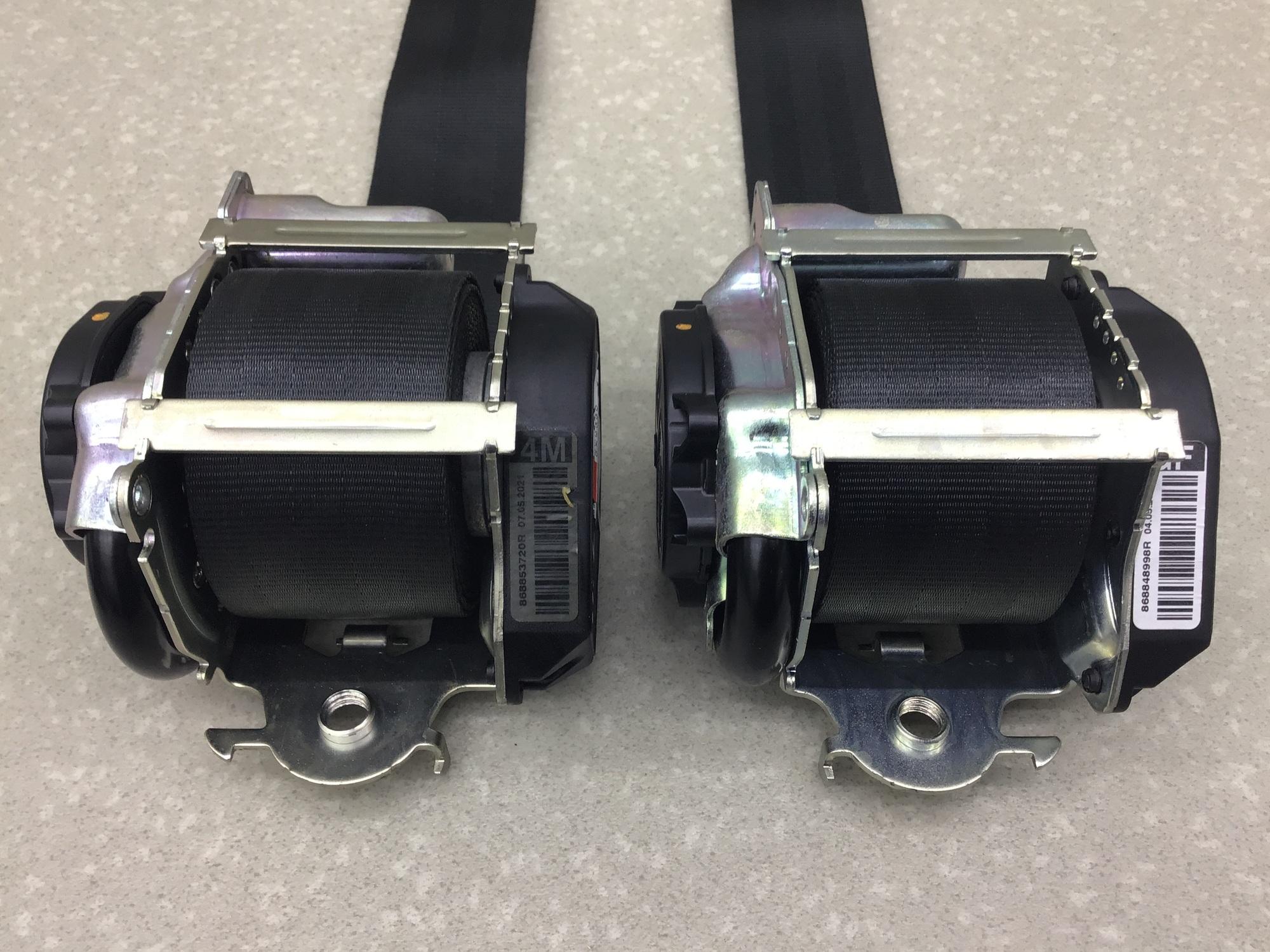 Подушка безопасности (комплект) Renault Duster (HM) 2020>