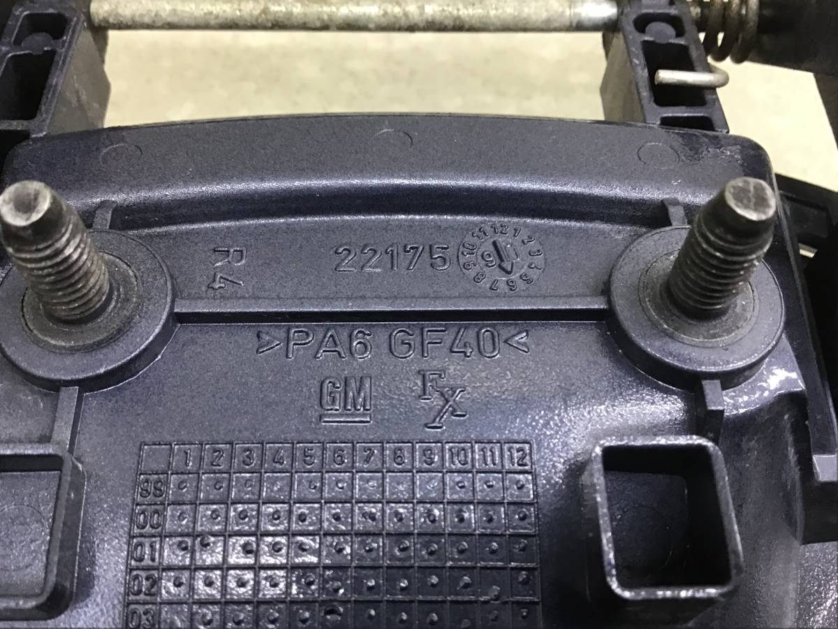 Ручка двери передней наружная правая Opel Meriva A 2002-2010