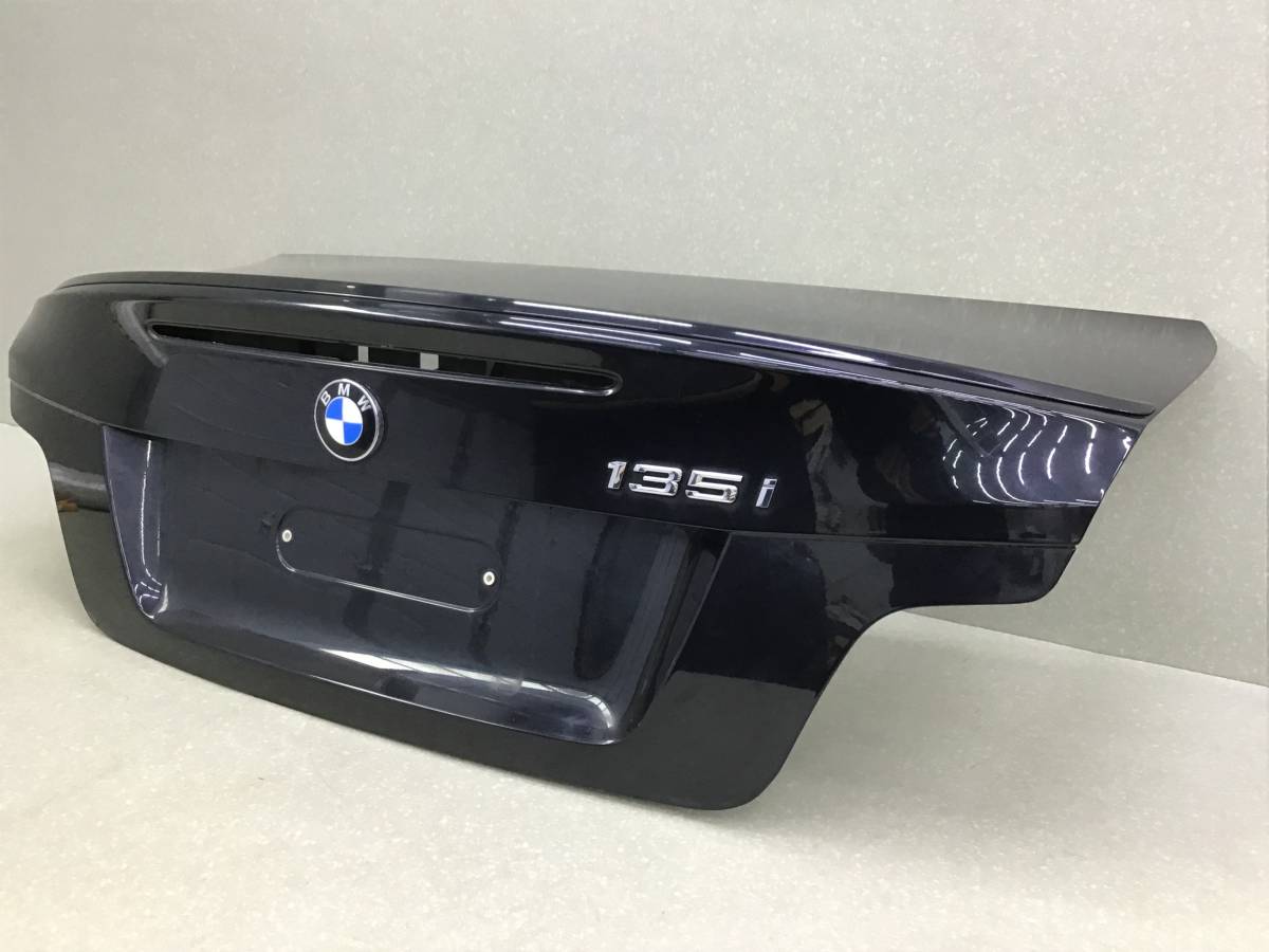 Крышка багажника BMW 1-Series E82 2007-2011 Крышка багажника BMW 1-Series E82 2007-2011