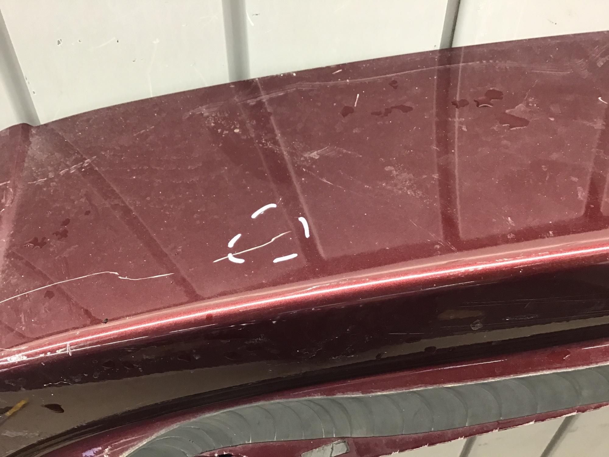 Дверь багажника, Renault Scenic 2009-2015 Дверь багажника, Renault Scenic 2009-2015