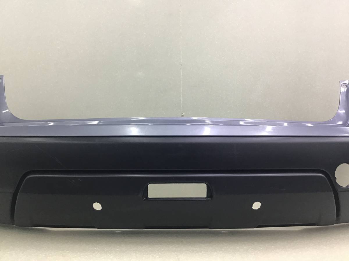 Бампер задний Nissan Qashqai (J10) 2006-2013 Бампер задний Nissan Qashqai (J10) 2006-2013
