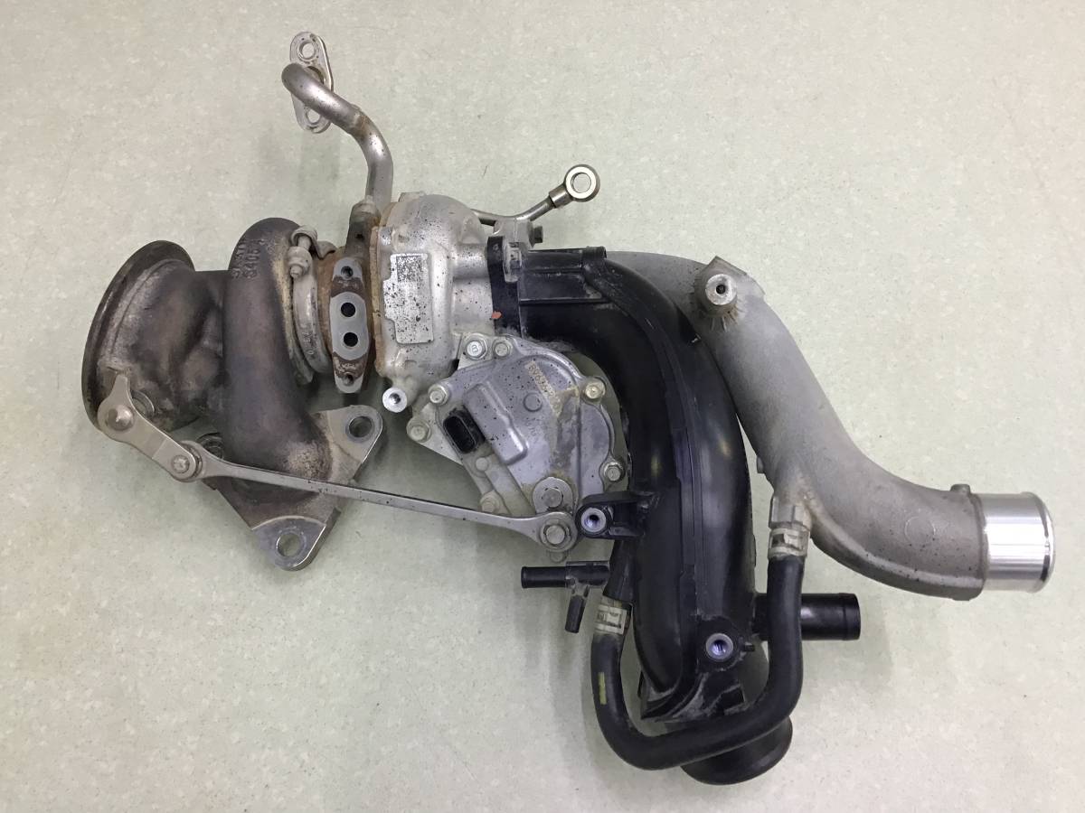 Турбокомпрессор (турбина) Toyota Land Cruiser (J300) 2021>