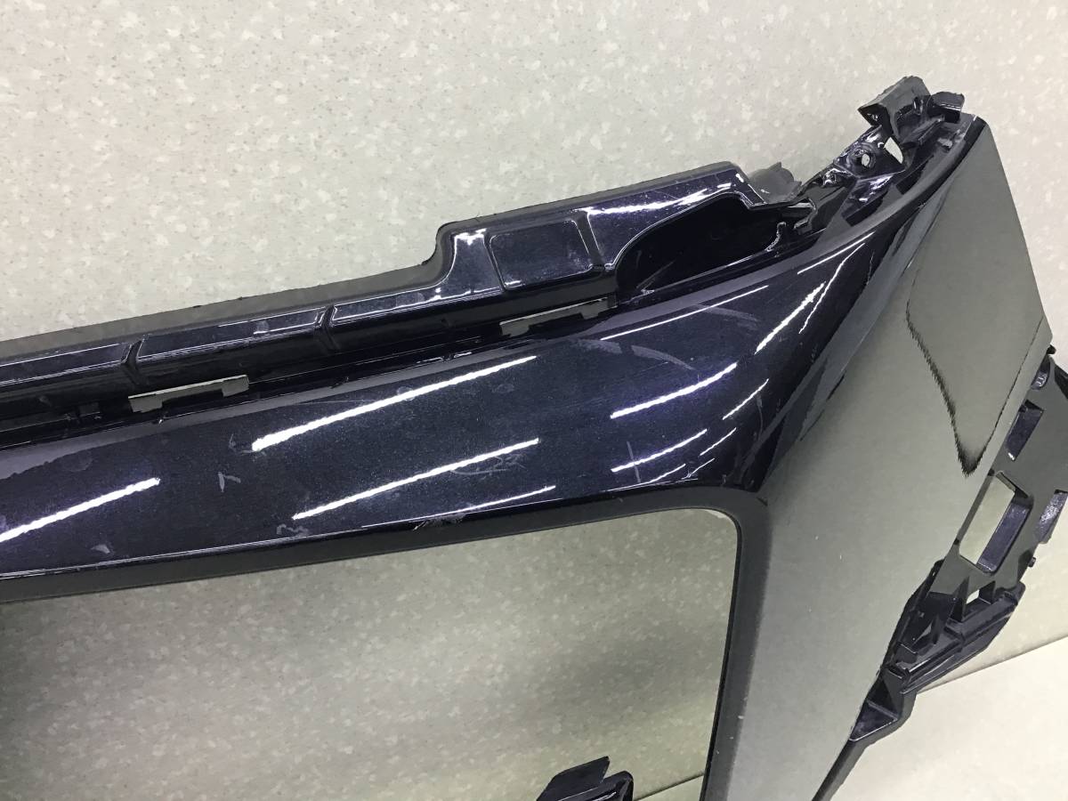 Накладка переднего бампера левая JAC T9 2020 - н. в.