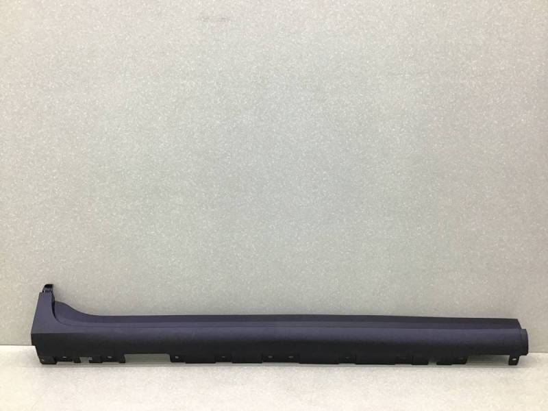 Накладка на порог (наружная) BMW X3 F25 2010-2017 Накладка на порог (наружная) BMW X3 F25 2010-2017