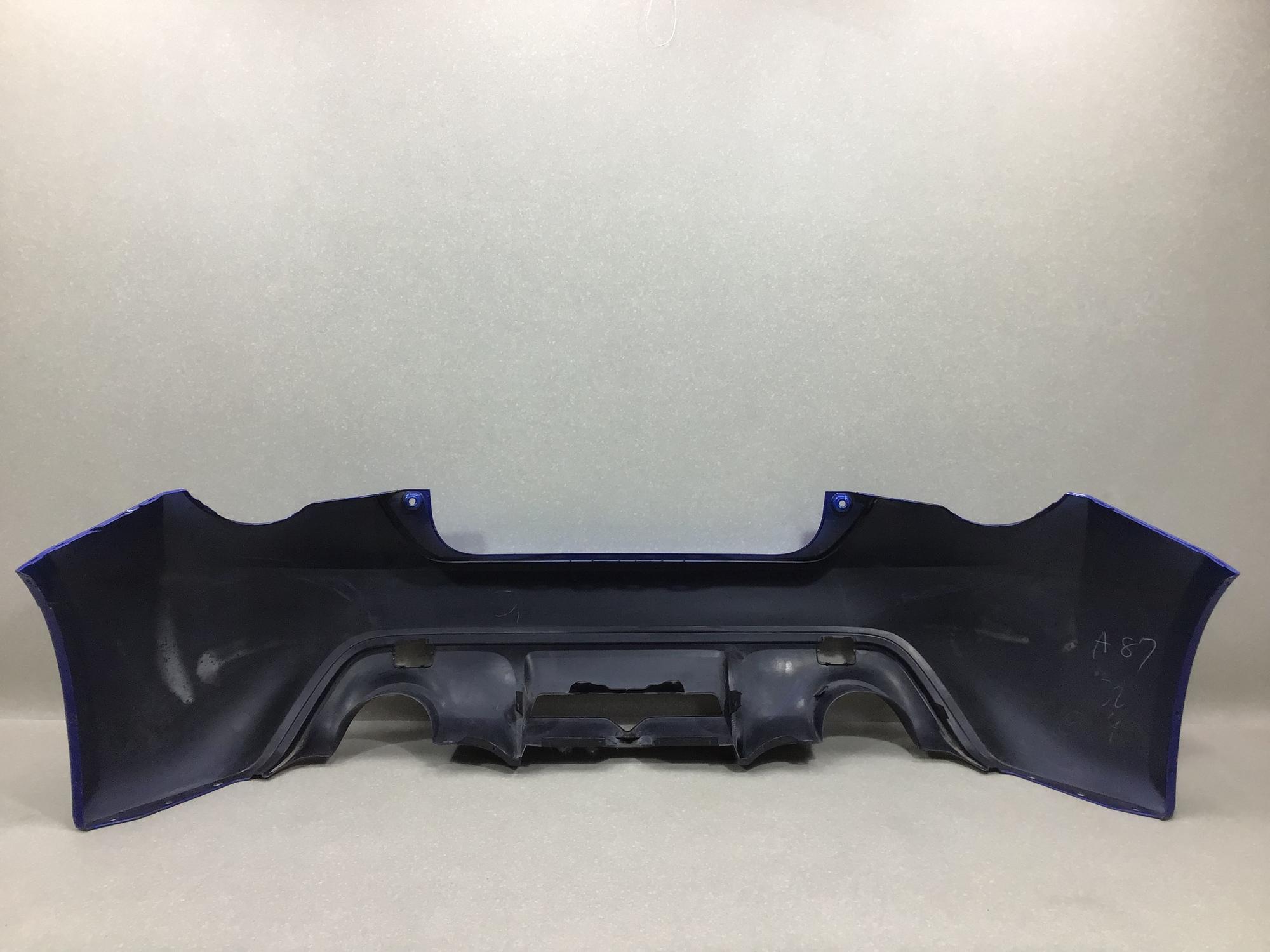 Бампер задний Subaru XV (GT/G24) 2017-2021 Бампер задний Subaru XV (GT/G24) 2017-2021
