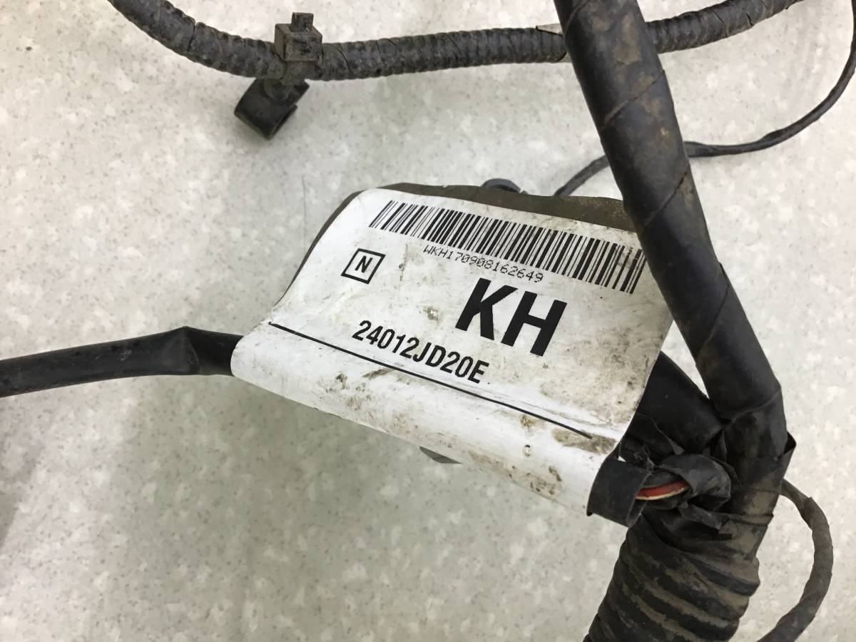 Проводка двс Nissan Qashqai (J10) 2006-2013