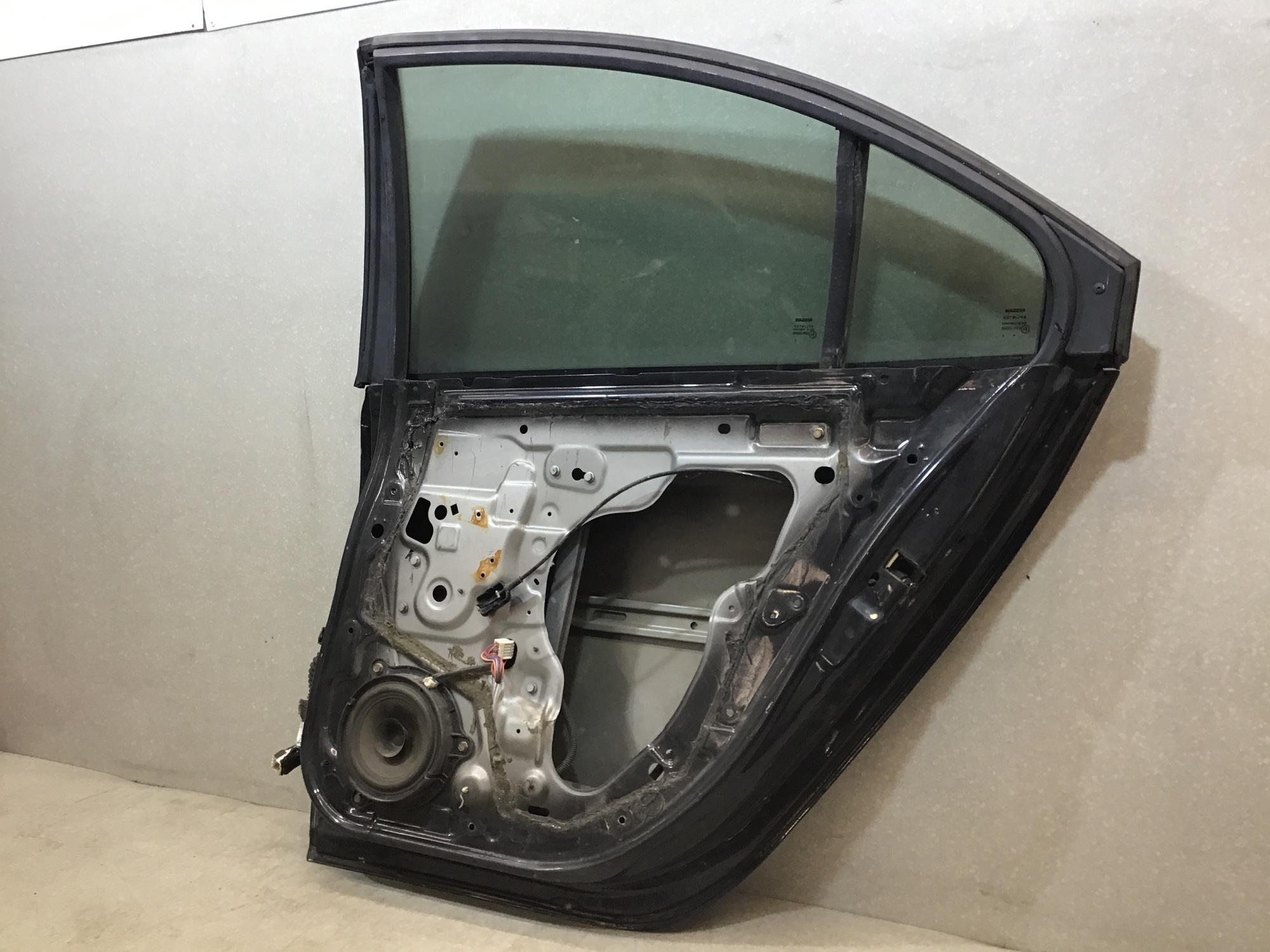 Дверь задняя правая, Nissan Primera P12E 2002-2007 Дверь задняя правая, Nissan Primera P12E 2002-2007