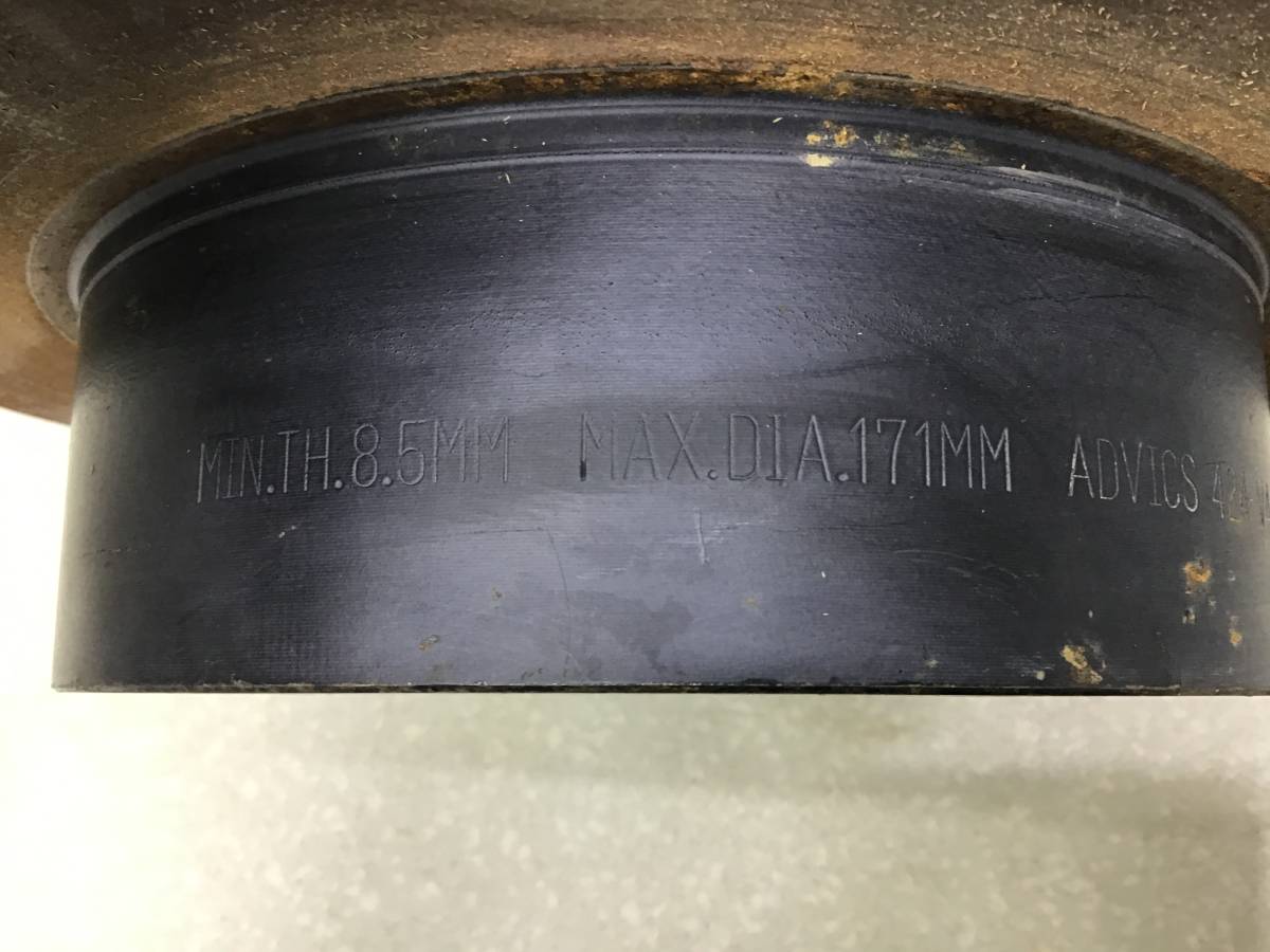 Диск тормозной задний Toyota Camry (V50) 2011-2017 Диск тормозной задний Toyota Camry (V50) 2011-2017