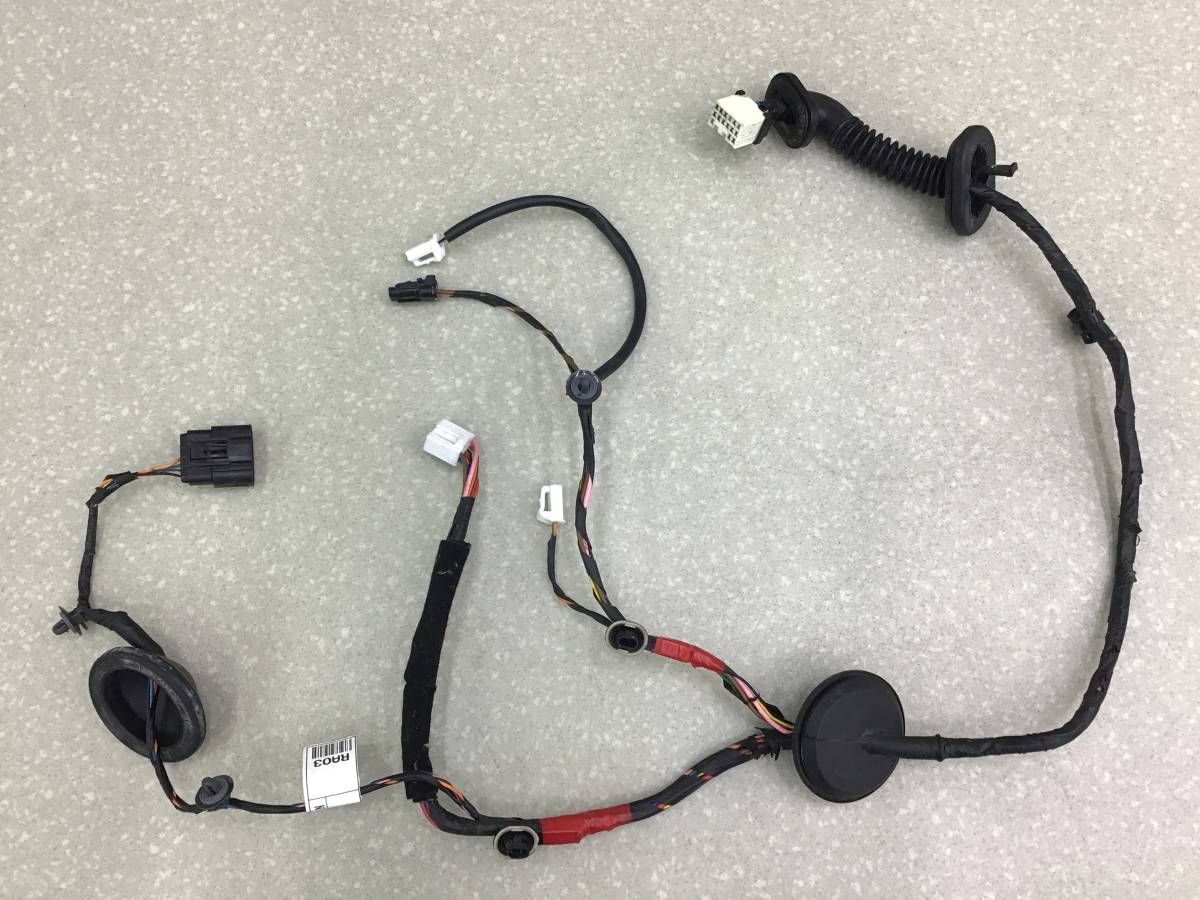 Проводка двери Kia Sorento (XM) 2009-2021 Проводка двери Kia Sorento (XM) 2009-2021