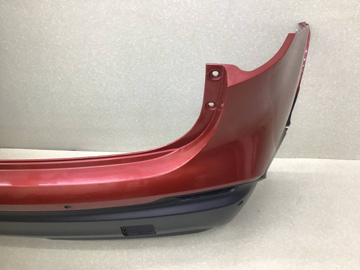 Бампер задний Nissan Qashqai (J11) 2014>