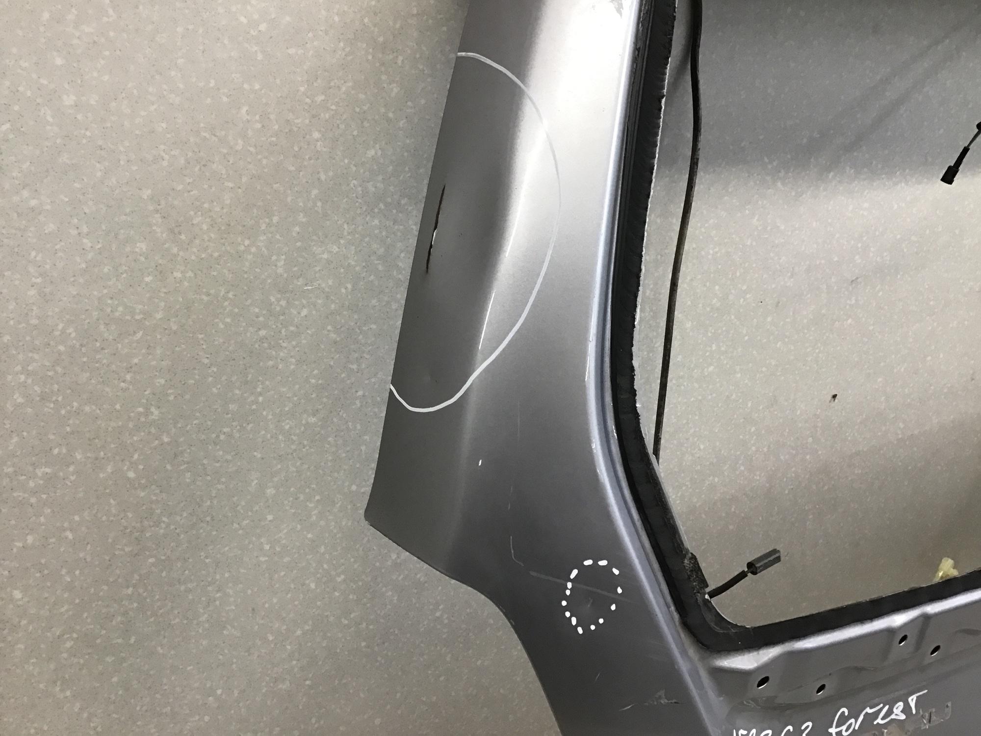 Дверь багажника, Subaru Forester (S11) 2002-2007 Дверь багажника, Subaru Forester (S11) 2002-2007