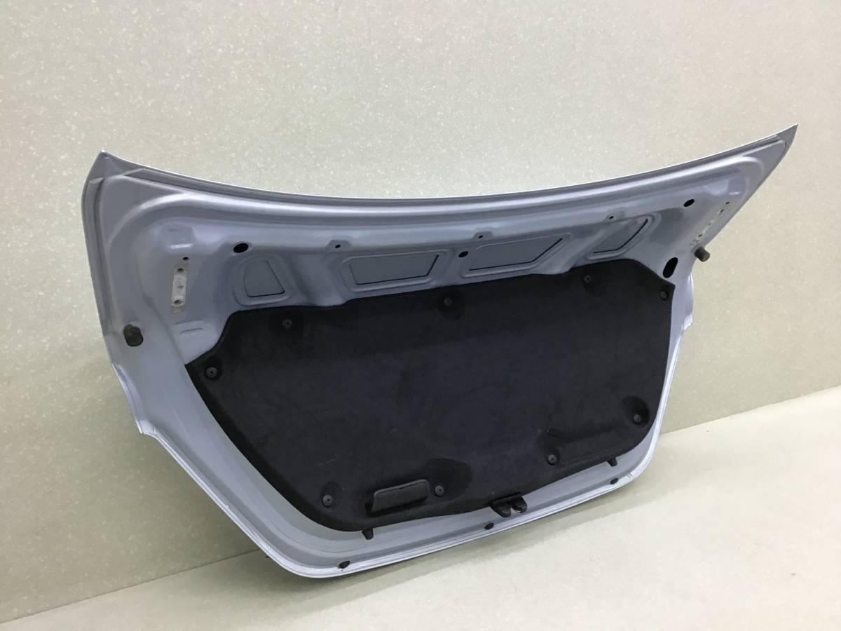 Крышка багажника Hyundai Solaris 1 (RB) 2010-2017 Крышка багажника Hyundai Solaris 1 (RB) 2010-2017