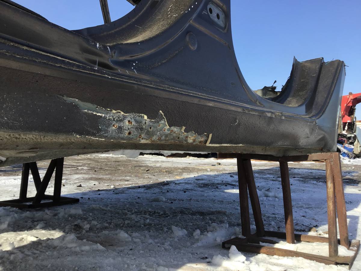 Порог со стойкой левый Kia Ceed (JD) 2012-2018