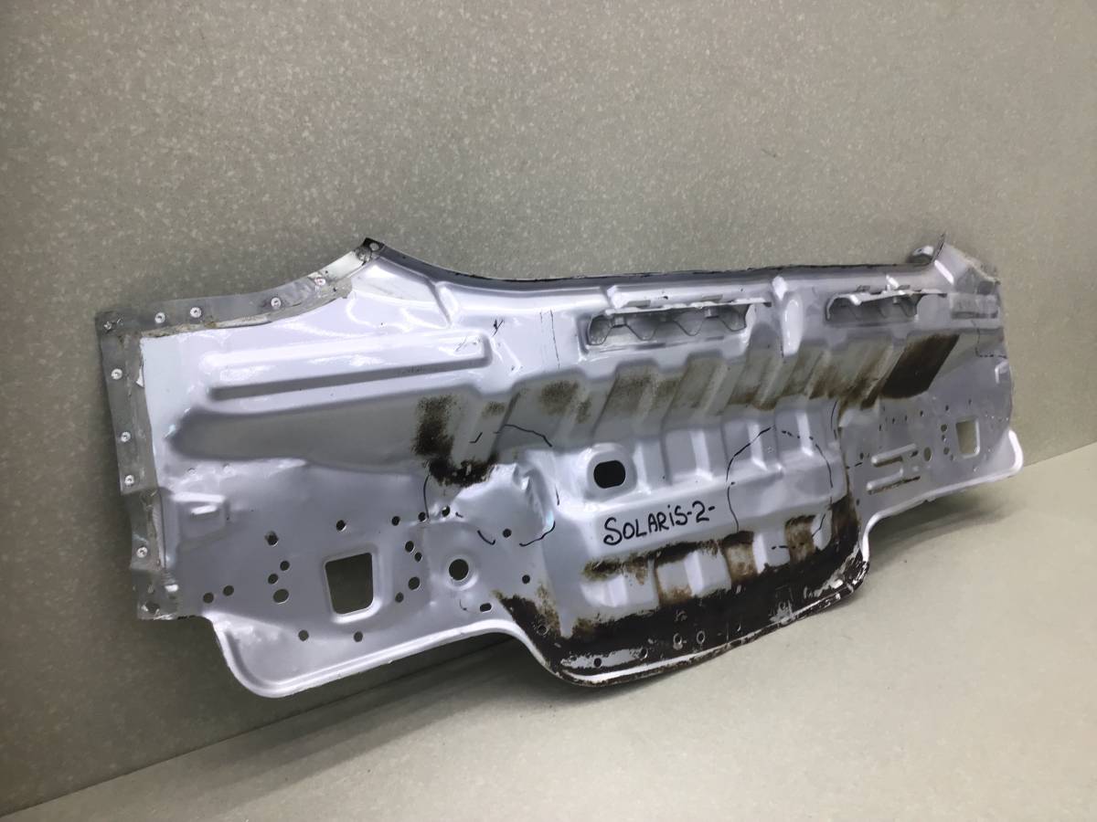 Панель задняя Hyundai Solaris 2 (HCR) 2017-2020 Панель задняя Hyundai Solaris 2 (HCR) 2017-2020