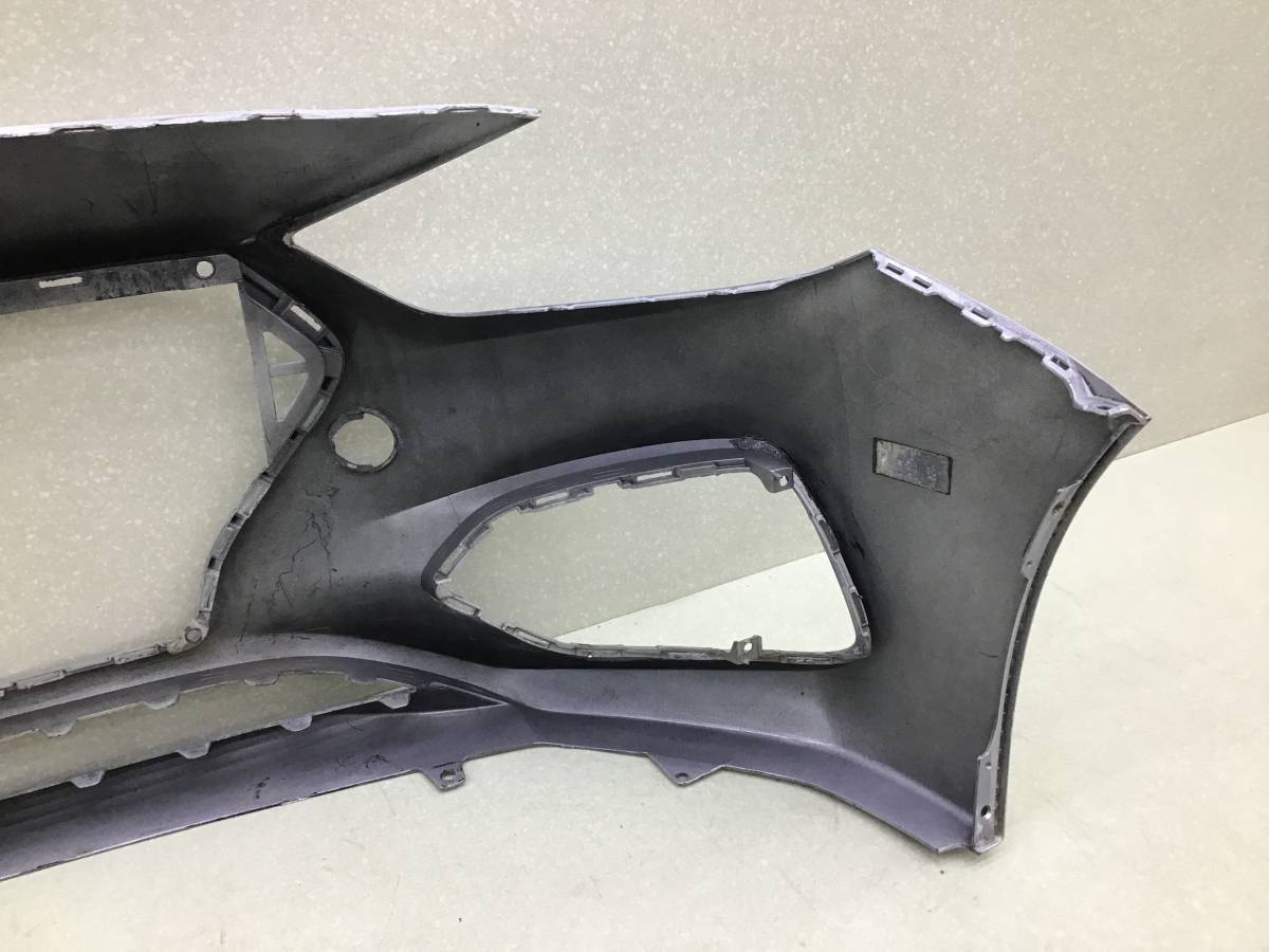 Бампер передний Hyundai Solaris 2 (HCR) 2017-2020