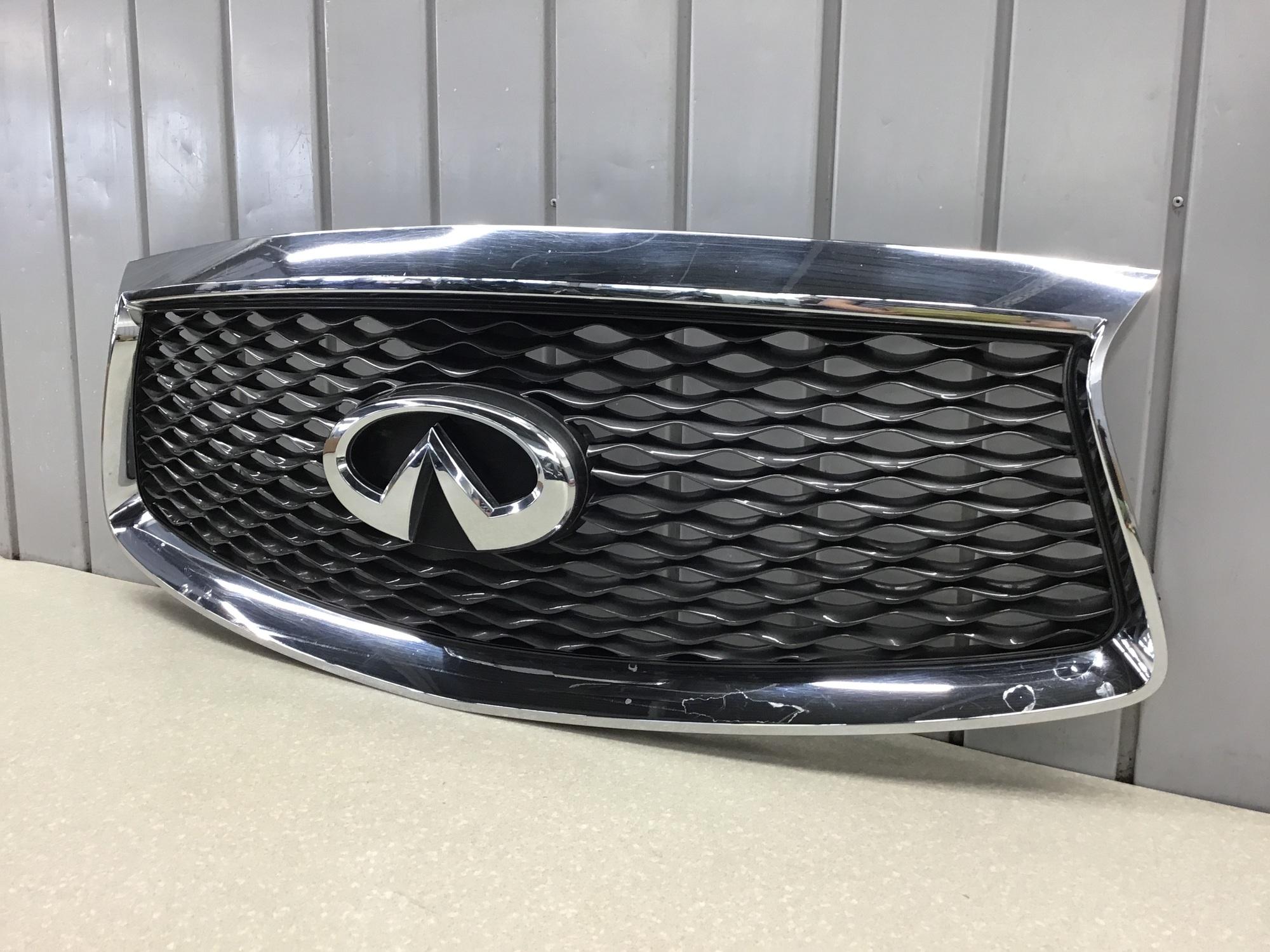 Решетка радиатора, Infiniti JX/QX60 (L50) 2013> Решетка радиатора, Infiniti JX/QX60 (L50) 2013>