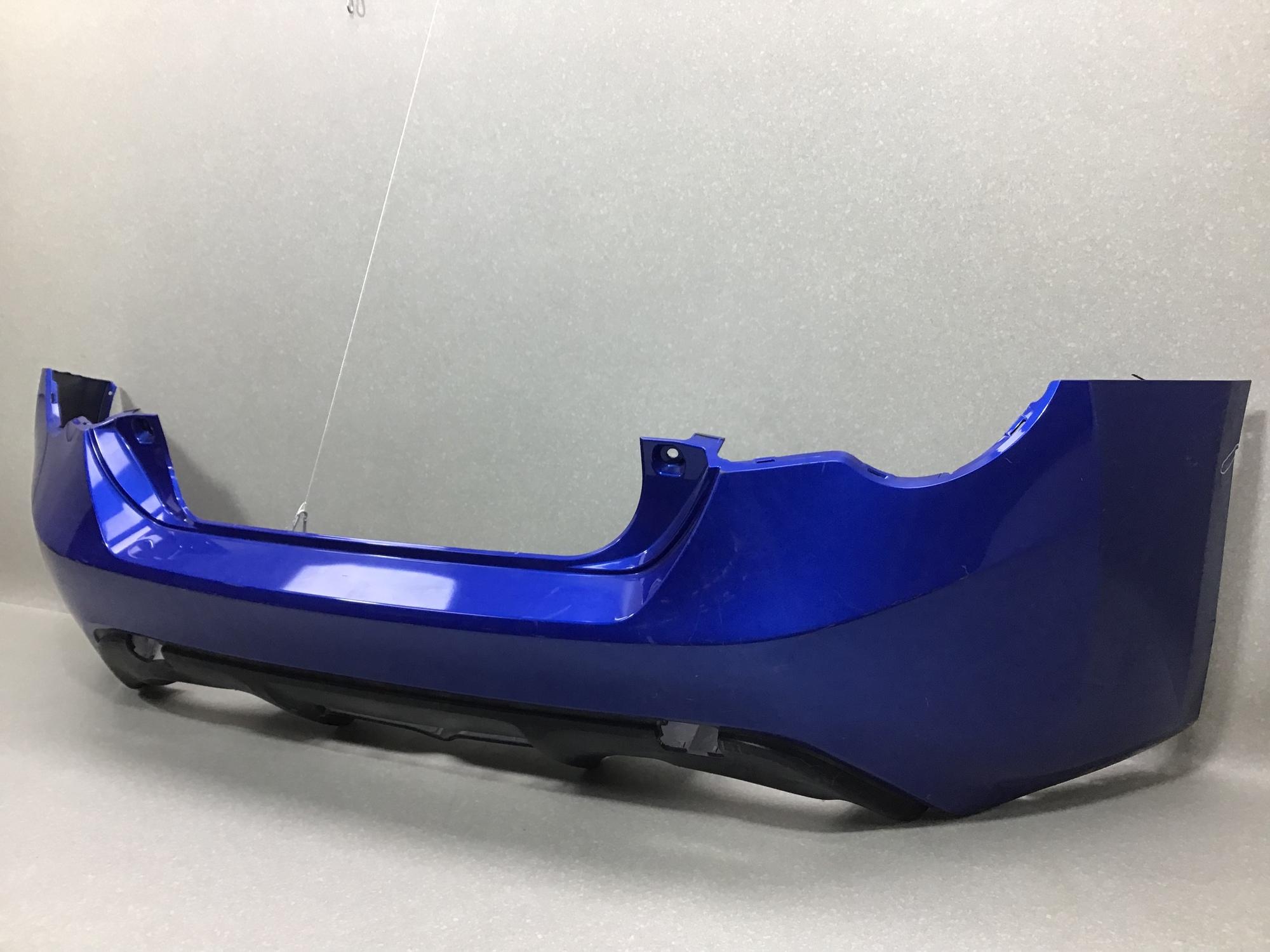 Бампер задний Subaru XV (GT/G24) 2017-2021 Бампер задний Subaru XV (GT/G24) 2017-2021