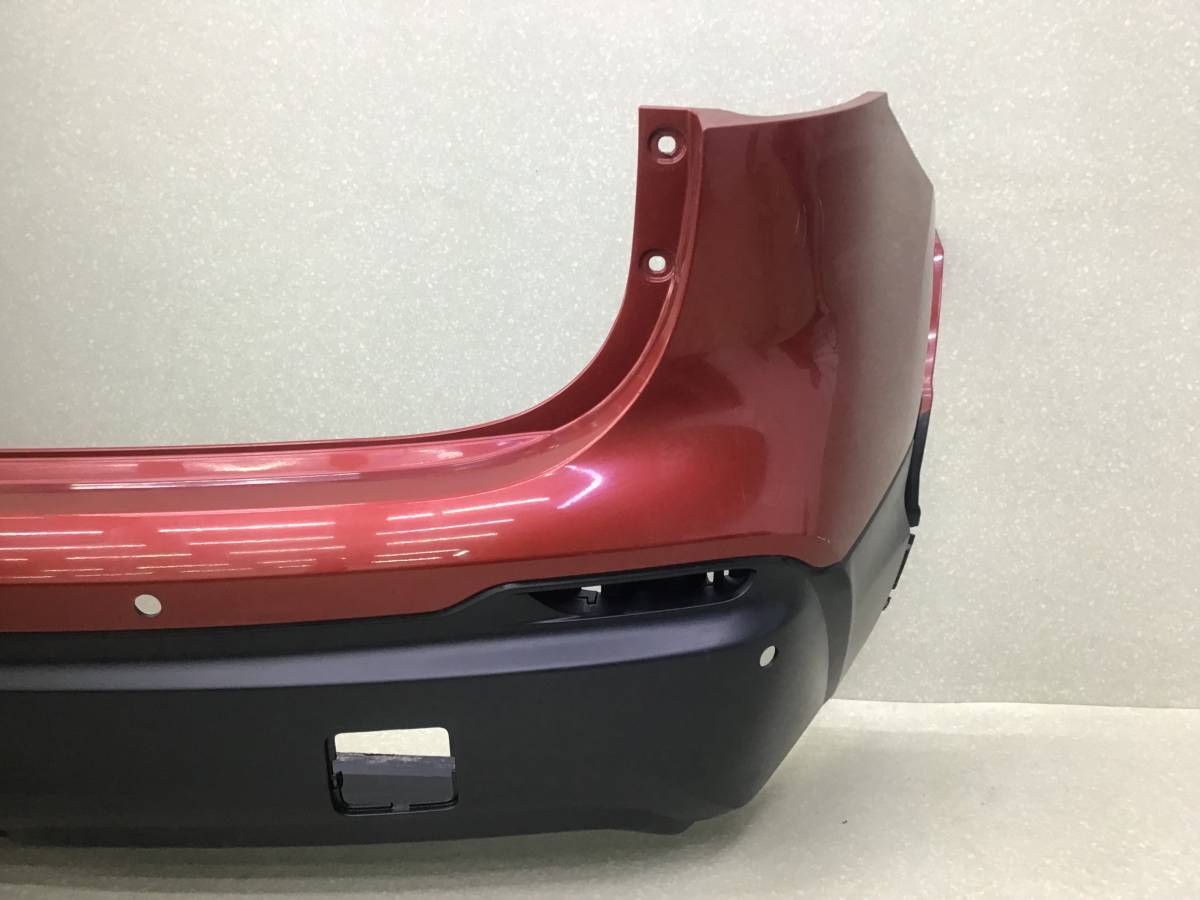 Бампер задний Nissan Qashqai (J11) 2014>