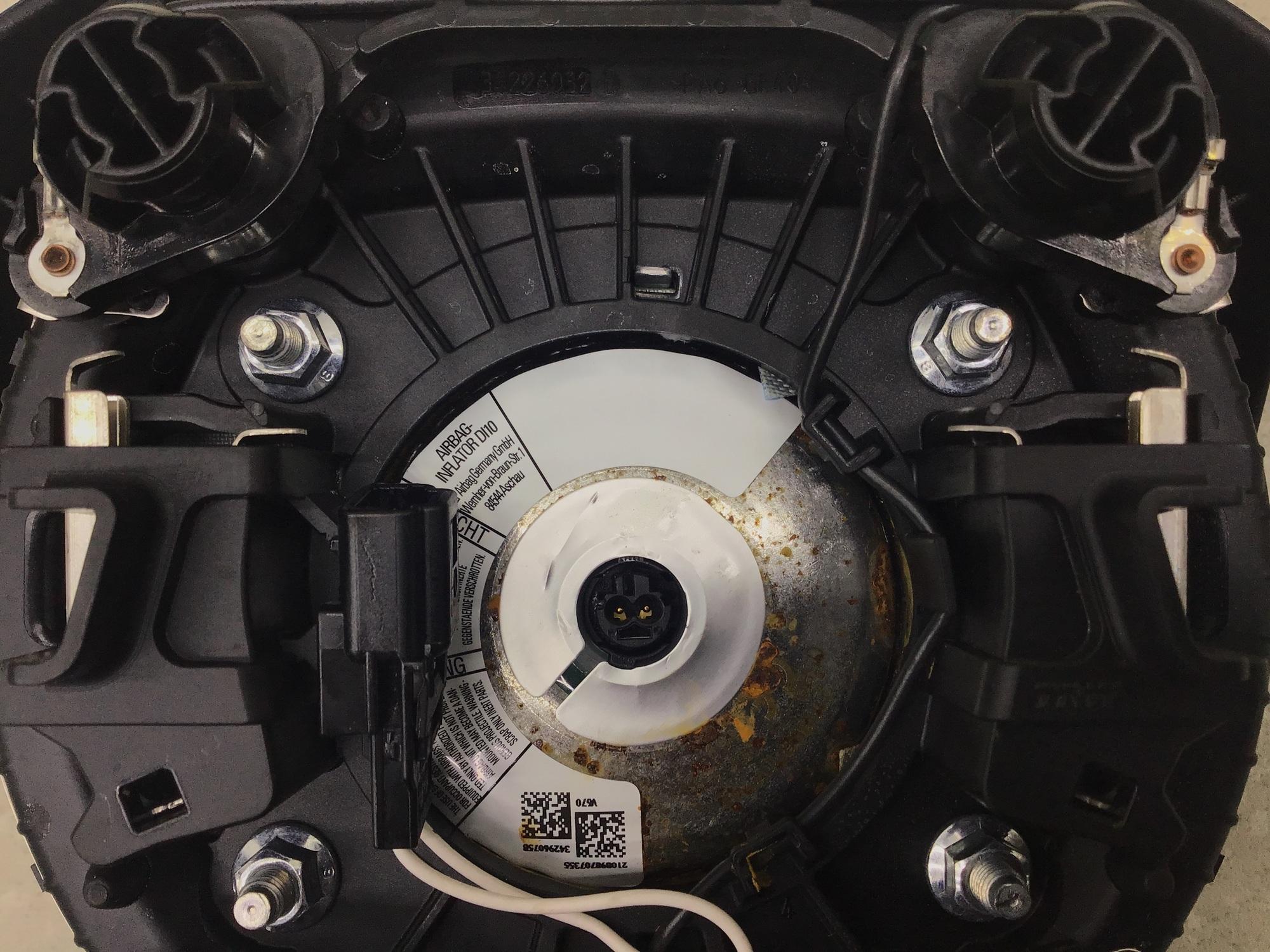 Подушка безопасности (комплект) Renault Duster (HM) 2020>