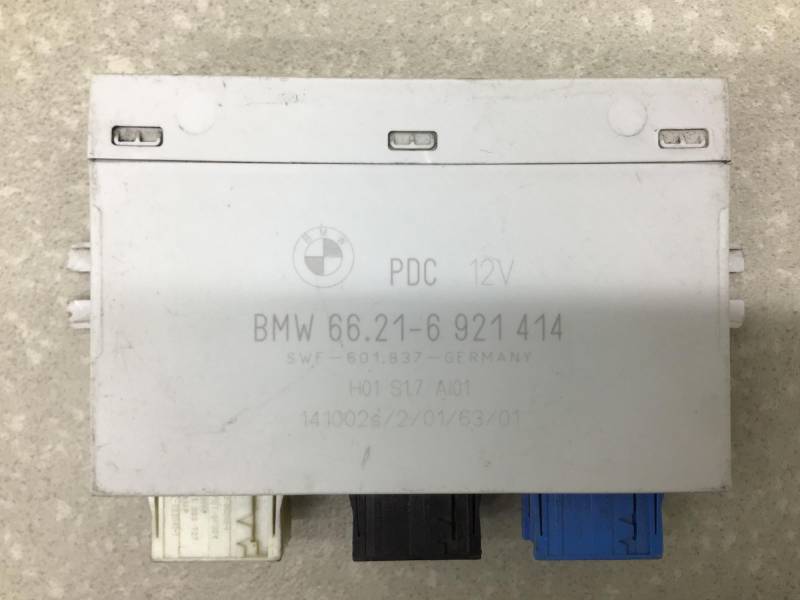 Блок управления парктроником BMW X3 E83 2004-2010 Блок управления парктроником BMW X3 E83 2004-2010