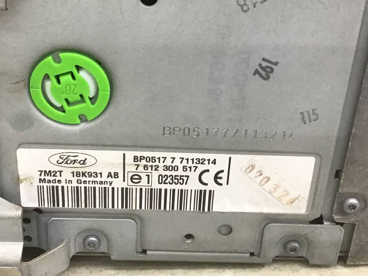 Магнитола Ford S-MAX (WS) 2006-2015 Магнитола Ford S-MAX (WS) 2006-2015