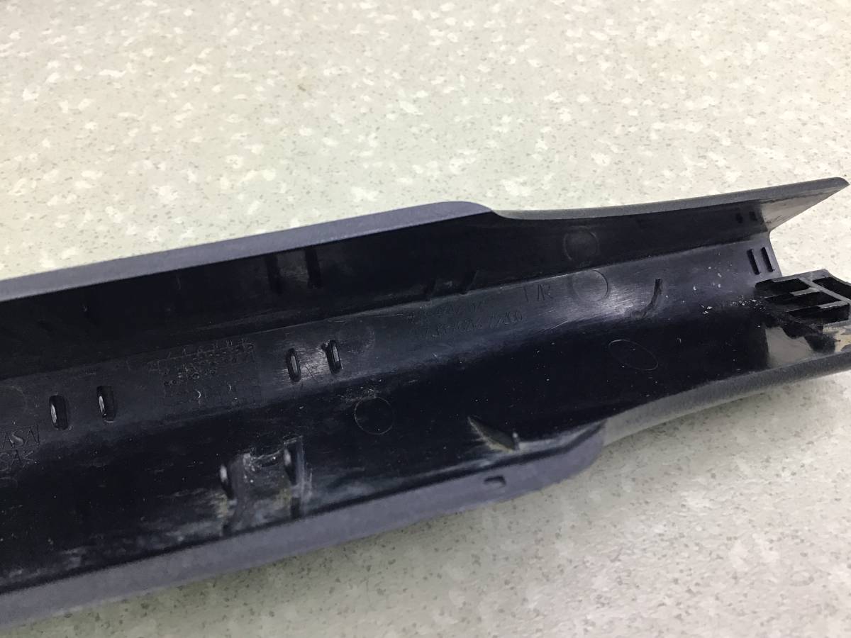 Рейлинг правый (планка на крышу) Suzuki SX4 (YB21S) 2006-2016