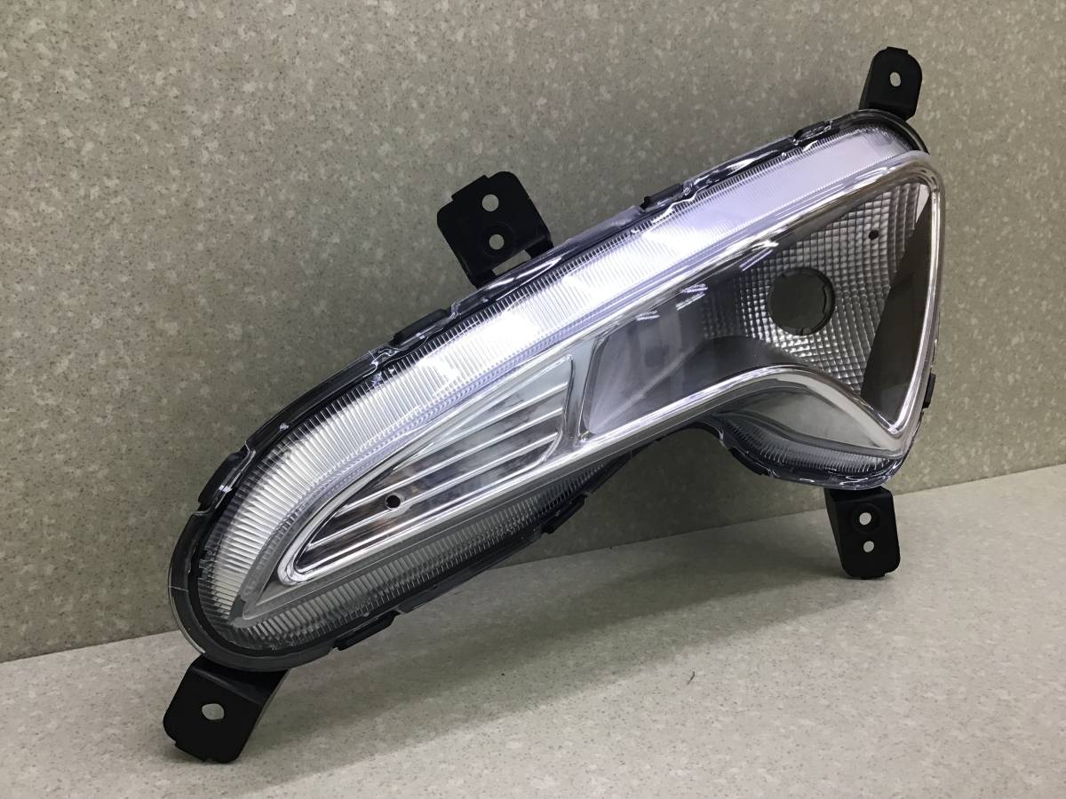 Фара противотуманная левая Hyundai Solaris 1 (RB) 2010-2017