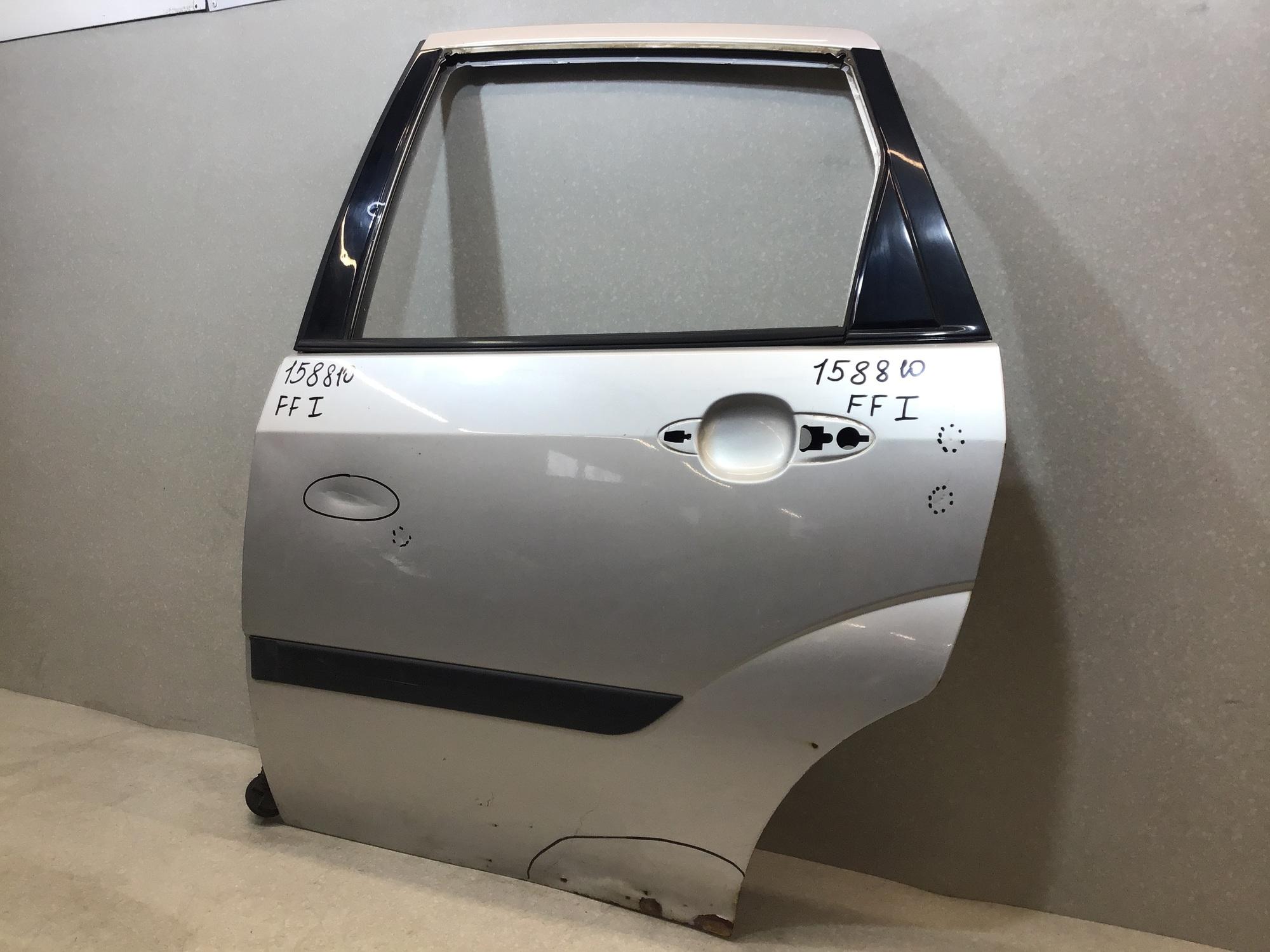 Дверь задняя левая, Ford Focus I 1998-2004 Дверь задняя левая, Ford Focus I 1998-2004