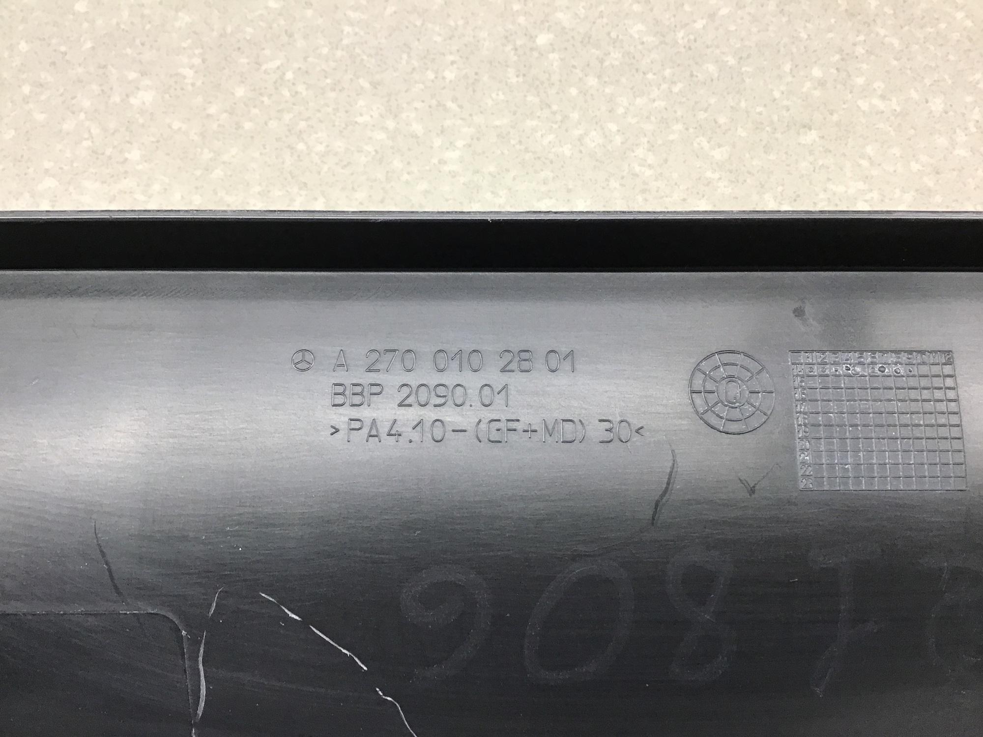 Накладка декоративная, Mercedes Benz CLA-klasse C117 2013-2019 Накладка декоративная, Mercedes Benz CLA-klasse C117 2013-2019