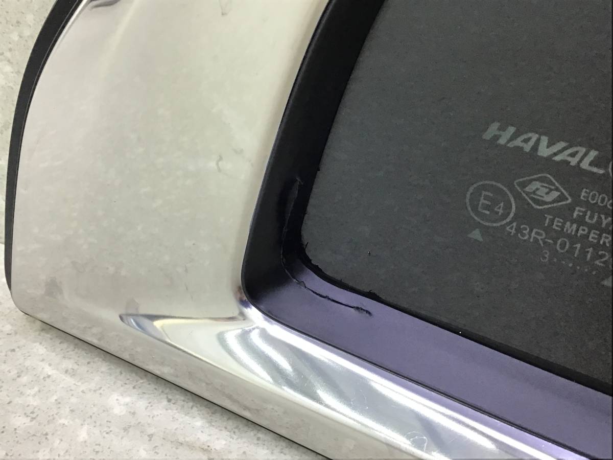 Стекло кузовное глухое правое Haval F7x 2019>