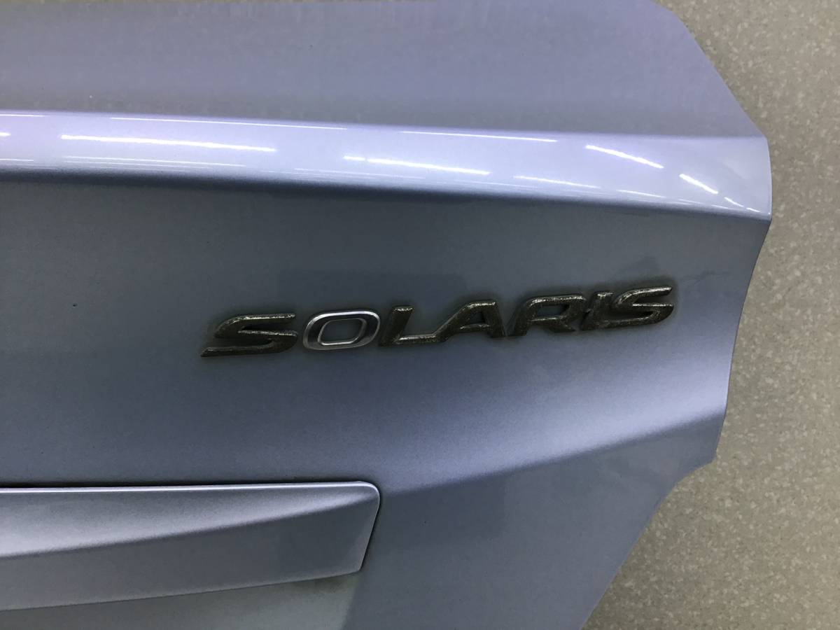Крышка багажника Hyundai Solaris 1 (RB) 2010-2017 Крышка багажника Hyundai Solaris 1 (RB) 2010-2017