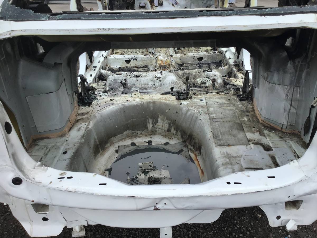 Панель задняя Ford Fiesta (CB1) 2008-2019
