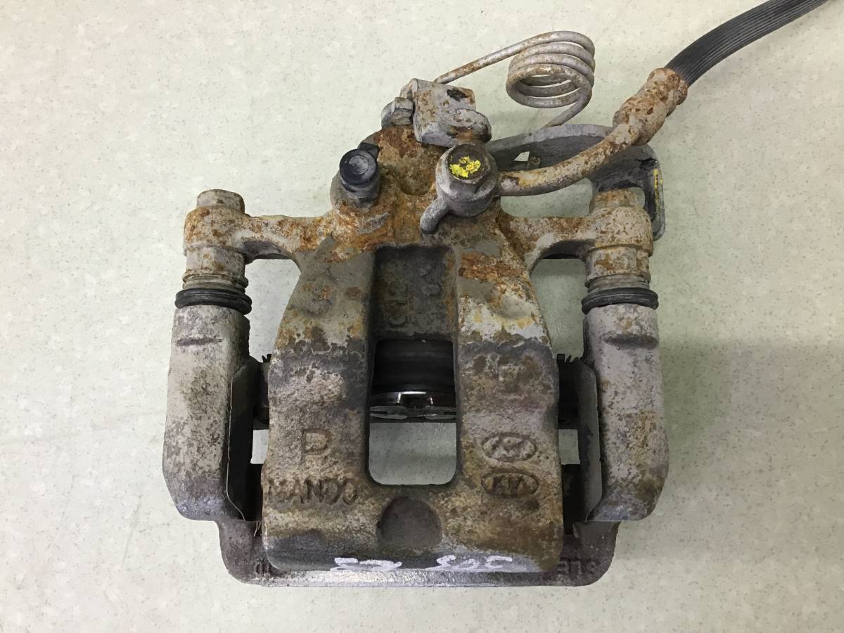 Суппорт задний левый Hyundai Solaris 2 (HCR) 2017-2020