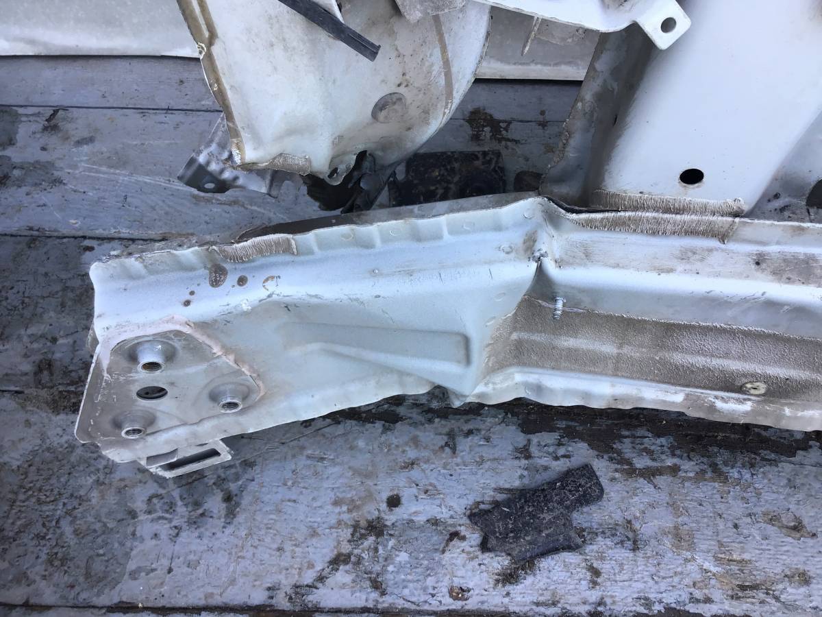Лонжерон передний правый BMW X3 F25 2010-2017