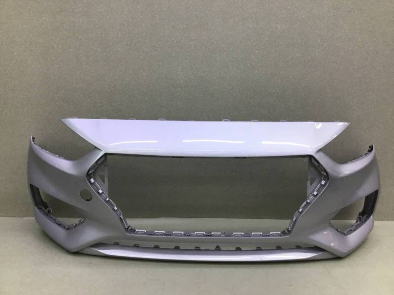 Бампер передний Hyundai Solaris 2 (HCR) 2017-2020