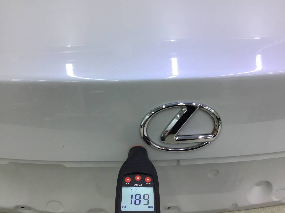 Крышка багажника Lexus GS 300/400/430 (GRS190) 2005-2012 Крышка багажника Lexus GS 300/400/430 (GRS190) 2005-2012