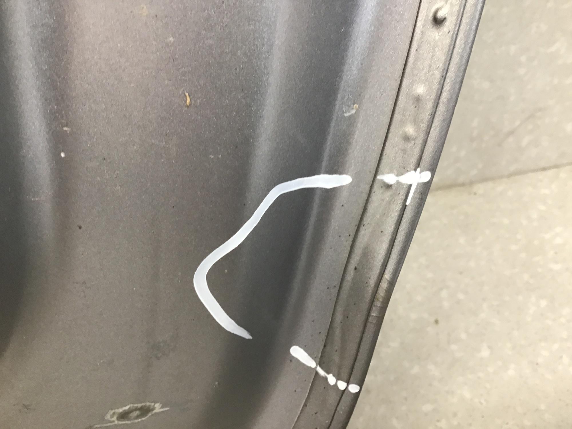 Дверь багажника, Subaru Forester (S11) 2002-2007 Дверь багажника, Subaru Forester (S11) 2002-2007