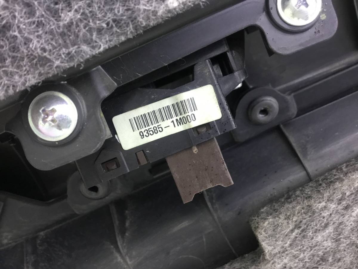 Обшивка двери задней правой Kia Cerato 2 (TD) 2008-2013 Обшивка двери задней правой Kia Cerato 2 (TD) 2008-2013