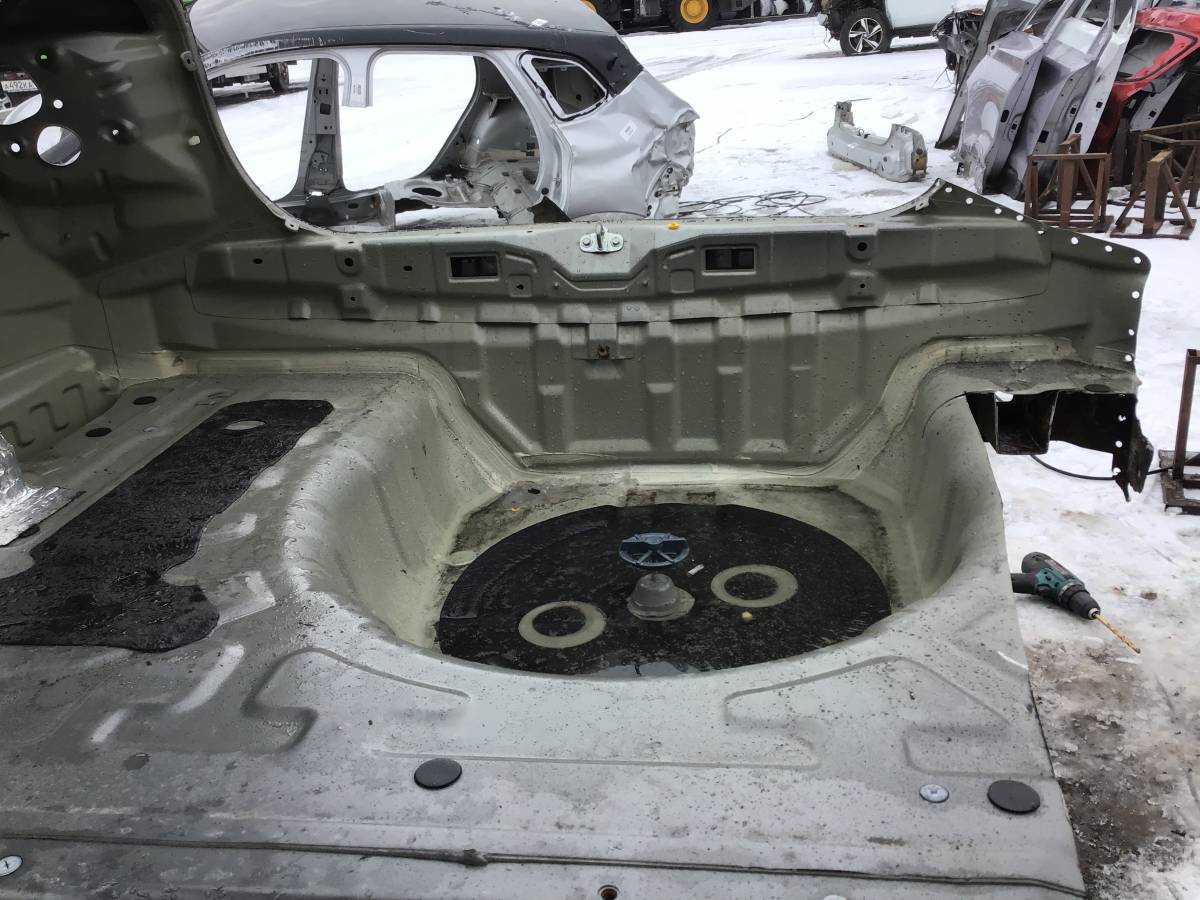 Панель задняя Kia Cerato 2 (TD) 2008-2013 Панель задняя Kia Cerato 2 (TD) 2008-2013